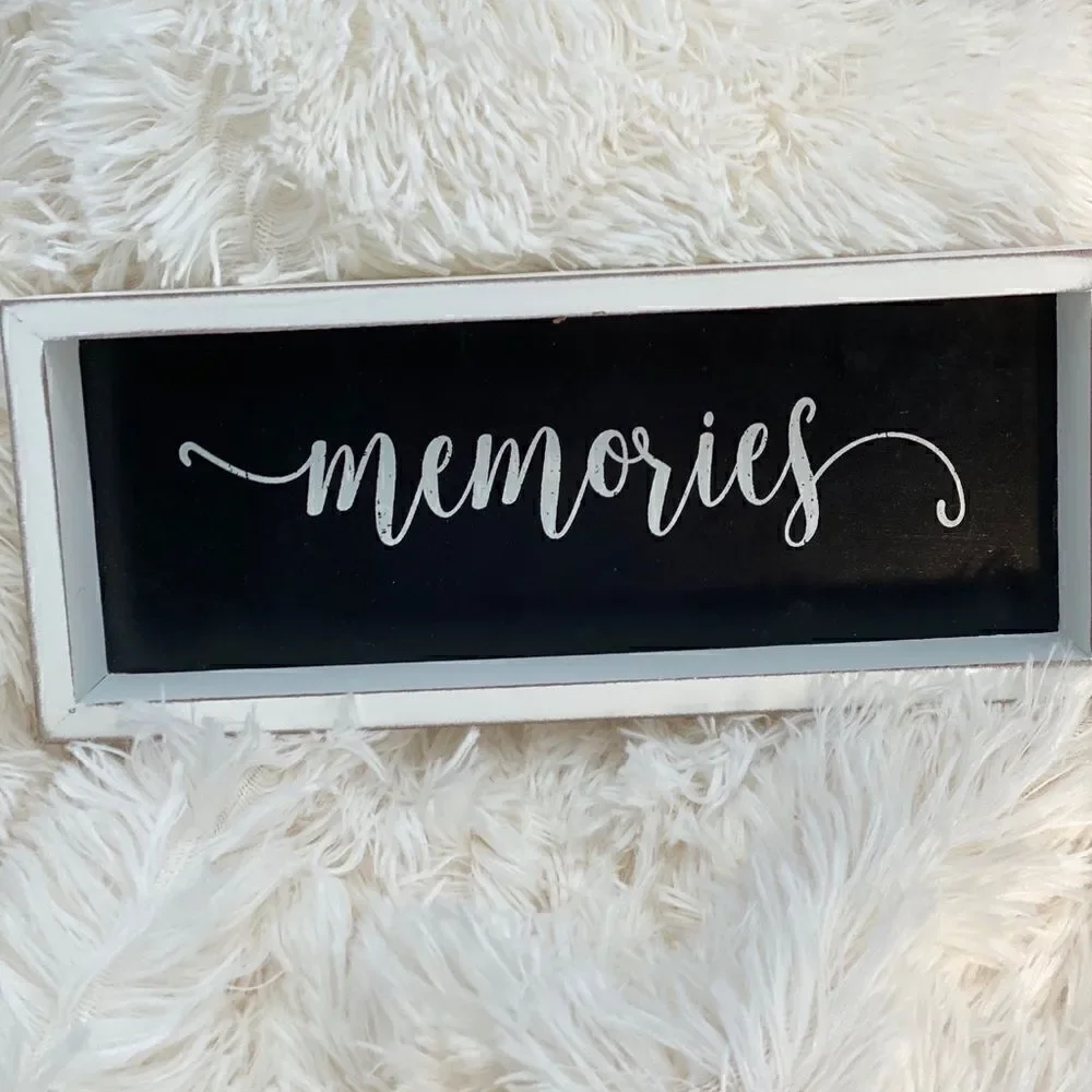 Memories shadow boxes